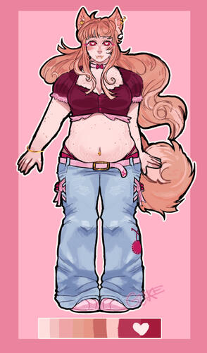 Ref sheet ($60)