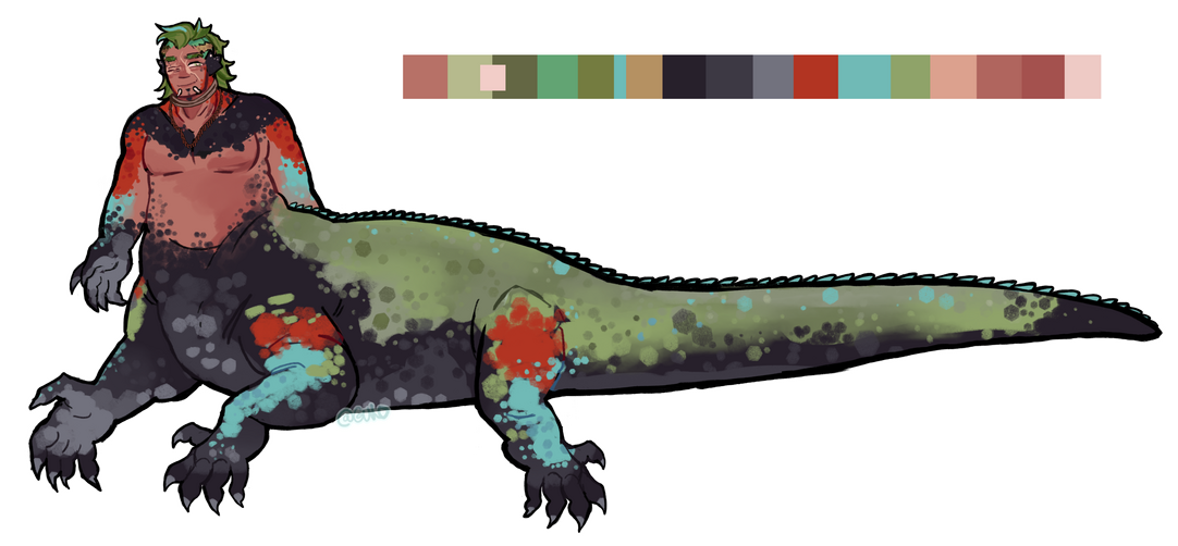 Ref sheet ($60)